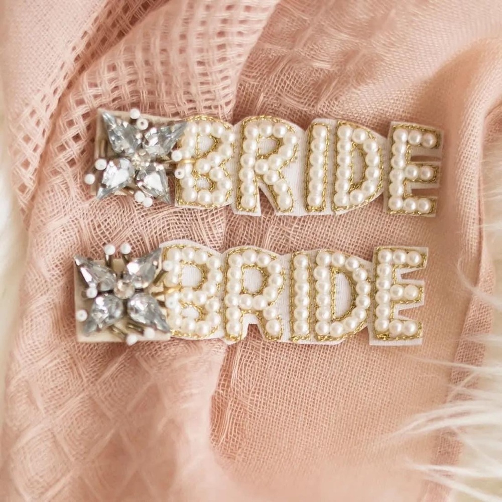 Bride earrings NWT
